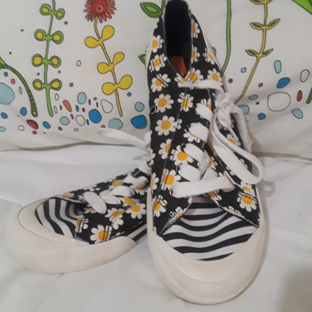 Adorable bright Daisy Dogs